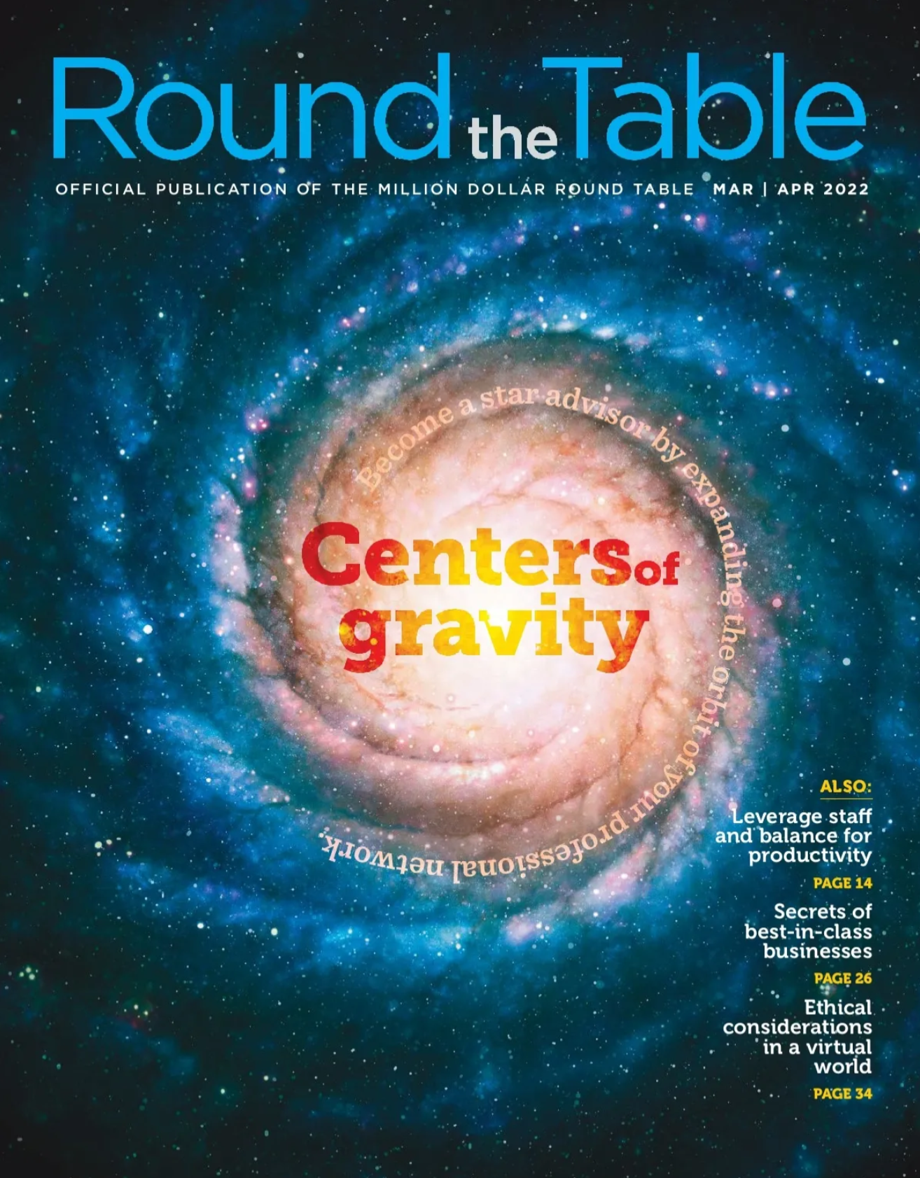 Round the Table March-April 2022 cover