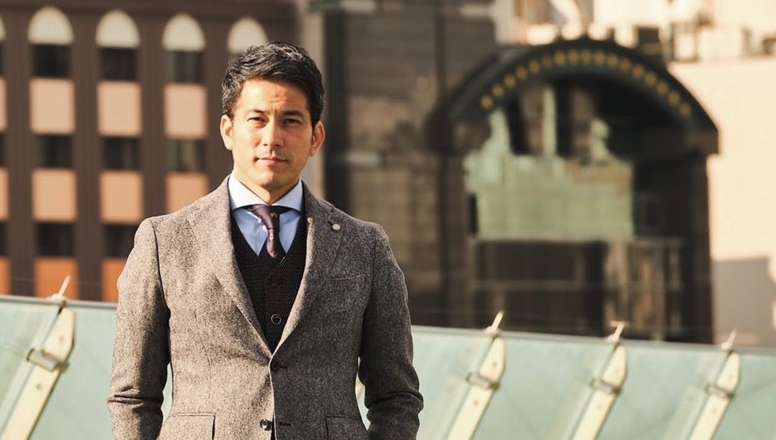 Noriyuki Matsuda professional portrait